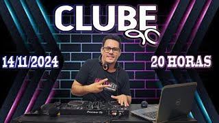 CLUBE 90 LIVE 80 a 2000  14112024  DJ Hebert Lima [upl. by Drofla]