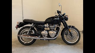 22 Triumph Bonneville T120 TAH1210 [upl. by Jamin]