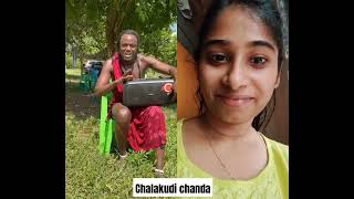 Chalakudi Chanda songs lipssing👌 malayalamsongs shorts kerala trending ytshorts shortfeed [upl. by Airyt3]