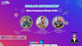 LIVE  DIALOG RRI MERAUKE  MASA KAMPANYE PILKADA 2024 [upl. by Chancellor]