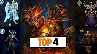 TOP 4 des congrégations pour le paladin vindicte sur Shadowlands [upl. by Killen]