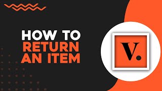 How to Return an Item on Vestiaire Collective Quick Tutorial [upl. by Ivor]