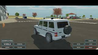 Gadi wali game white Scorpio Gadi game Car game [upl. by Cired]