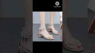 New dulhan chappal design Sandal design footwear heel sandaldesgin shoes sandal blacksandals [upl. by Filippa649]