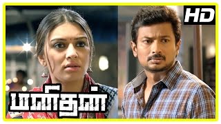 Manithan Tamil Movie  Scenes  Udhayanidhi decides to fight against Prakash Raj  Hansika [upl. by Maryann]