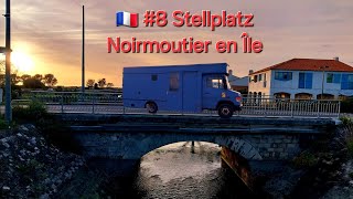 🇫🇷 8 Wohnmobilstellplatz Noirmoutier en Île [upl. by Ferne]