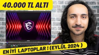 40000 TL Altı En İyi Laptop Önerileri HAZİRAN 2024 [upl. by Ainerbas]