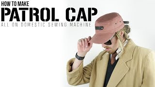 How to Make Patrol Cap [upl. by Nywles]