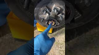 Wheel Bearing Nuts  Dexter 7000 Axles  How Tight [upl. by Haydon]