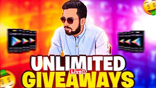 BOSS NAWAB LIVE STREAM TELUGU FREEFIRE Giveaway king is back [upl. by Akimak]