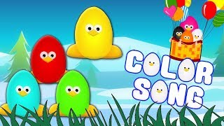 Überraschung Ei  Farbe Lied  Musik für Kinder  Colors for Babies  Colors Song  Surprise Egg [upl. by Shuping597]