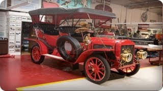 1907 White Steam Car 30 Hp  Jay Lenos Garage [upl. by Ortrude]