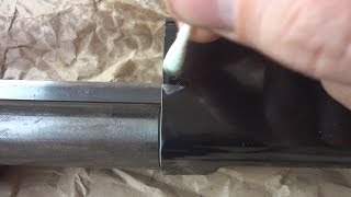 Aluminum Blackening for Firearms [upl. by Anasxor887]