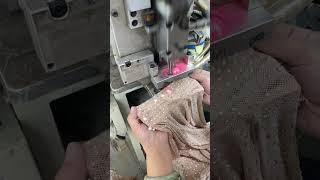 cloth clothing apparel fashion manufacturing sewing machine [upl. by Ahsias]