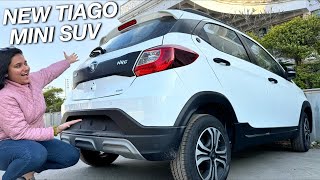 NEW TATA TIAGO 2024 NRG  अब TIAGO भी बन गई SUV 🇮🇳 [upl. by Erasaec]