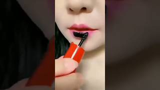 💖🖤 lipstick mixing wait for the end trending viral ytshortsshortstoday shorts hacks lips [upl. by Atiuqihc]