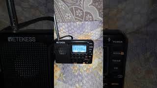 Tecsun pl 330 Vs Retekess v 115 SW 11710 MHz 📻 [upl. by Netsrejk945]