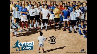 Adidas José 10 Commercial Full [upl. by Sholem]