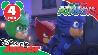 PJ Masks Super Pigiamini  Giù le mani dai dolcetti  Disney Junior [upl. by Cyrillus]