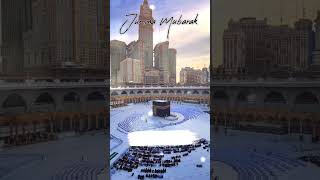 Jumma Mubarak islam shortsfeed [upl. by Mansur]