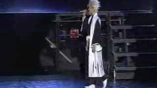 Hitsugayas Song in Bleach Rock Musical [upl. by Aletse895]