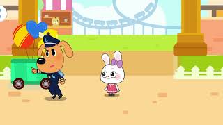 dogy police officer cartoon video 👯cartoon [upl. by Hterrag]