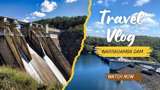 Exploring Warragamba Dam 👍 Travel vlog😊 Best place in New South Wales☺️ [upl. by Neeloj]