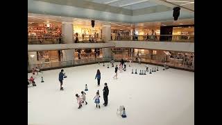 ice SKATING over and over again hongkong skating cityplaza [upl. by Stochmal]