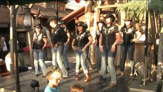 Rose a Lee Linedancestompers Europapark Tipidorf [upl. by Nosydam]