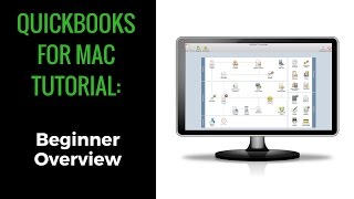 QuickBooks for Mac Tutorial Beginner Overview of the Homepage [upl. by Yona]