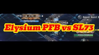 Elysium PFB 2082 VS SL73 2071 a good fight [upl. by Zedecrem]