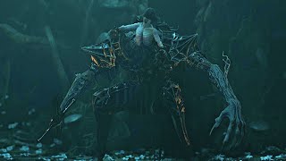 Lords Of The Fallen  Harrower Dervla amp The Unbroken Promise Stage 2 Boss Intro [upl. by Ian]