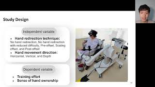 To Reach the Unreachable Exploring the Potential of VR Hand Redirection for Upper Limb Rehabilit [upl. by Rrats]