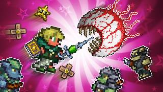 Can Terraria HEALER Class defeat MASTER MODE bosses  Thorium Mod 3 [upl. by Kellsie]