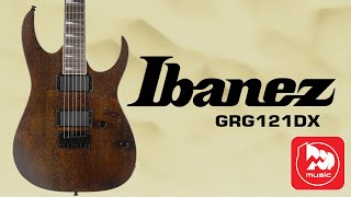 IBANEZ GIO GRG121DX  недорогая электрогитара популярного бренда [upl. by Lednic]