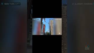 Top 5 Scary Crane Fails on Tape USA disaster crane fall [upl. by Wershba229]