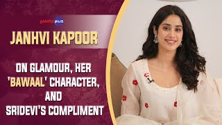 Janhvi Kapoor Interview With Baradwaj Rangan  Conversation  ulajh  devara  bawaal [upl. by Ecirum6]