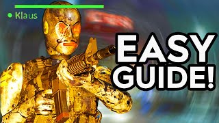 MAUER DER TOTEN quotKLAUSquot EASY BUILD GUIDE Cold War Zombies Klaus Tutorial [upl. by Petta]