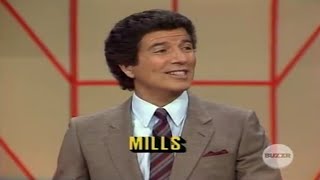 Super Password March 26 1986 388 Jo Anne Worley amp Michael Lembeck [upl. by Courtnay487]