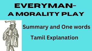 Everyman Summary of Everman in Tamil [upl. by Dhumma]