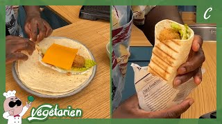 Un wrap végétarien plus bon que nature 🌯 [upl. by Krystin]