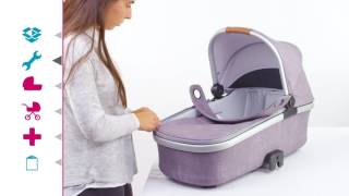 MaxiCosi l Oria carrycot l How to use [upl. by Aneen975]