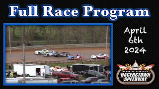 462024 Hagerstown Speedway Full Race Program [upl. by Osmond]