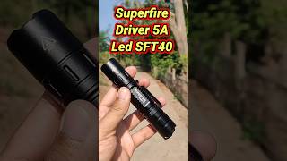 Senter Superfire upgrade Led SFT40 [upl. by Handel]