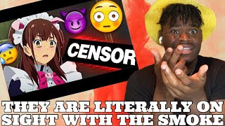 NAUGHTY MAIDS GONE WRONG MUST WATCH  phillyonmars  REACTION phillyonmars anime [upl. by Yrebmik]