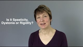 Is it Spasticity Dystonia or Rigidity [upl. by Ellmyer421]