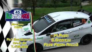 rally città di pistoia 24 obc pucci gabrielli ps 1 san baronto [upl. by Ayna]