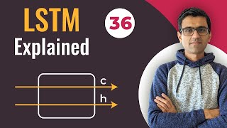 Simple Explanation of LSTM  Deep Learning Tutorial 36 Tensorflow Keras amp Python [upl. by Gary]