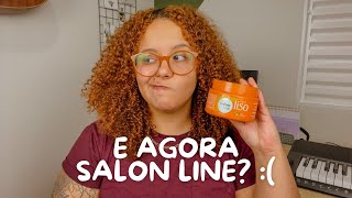 review RUIVO NATURAL máscara matizadora SALON LINE [upl. by Olli]