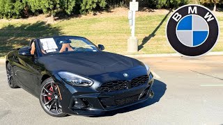 2025 BMW Z4 M40iManual POV Start Up Test Drive Walkaround and Review [upl. by Maurine]